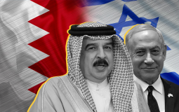بنيامين نتنياهو ورئيس مملكة البحرين