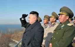 رئيس كوريا الشمالية كيم جونغ