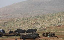 جنود الاحتلال يحتجزون رعاة أغنام في منطقة الأغوار الشمالية