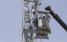 موظف في شركة الكهرباء