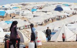 خيمات سورية في الأردن