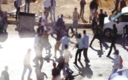 الناصرة : سائق يشتم حي شيكون العرب وأهالي الحي يعتدون عليه 