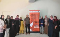 انطلاق مشروع دمج النساء بخطط الاستجابة في رام الله