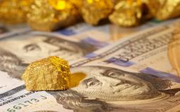 الذهب والدولار - توضيحية
