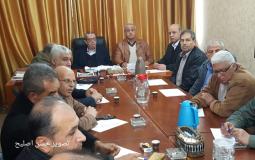القوى في غزة تعقد اجتماعا لبحث التطورات الراهنة في غزة
