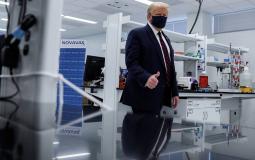 الرئيس الامريكي دونالد ترامب