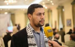 مدير المكتب الإعلامي للجان المقاومة في فلسطين محمد البريم