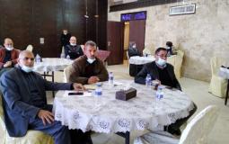 ورشة عمل حول السياسات القانونية والنقابية- غزة