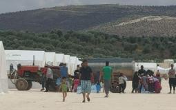 اللاجئين المهجرين في الشمال السوري