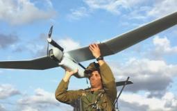 جيش الاحتلال الإسرائيلي يطلق طائرة راكب السماء - ارشيفية -