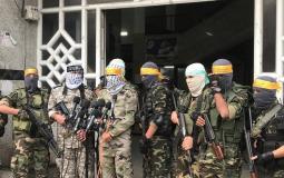 مؤتمر صحفي للأذرع العسكرية لحركة فتح اليوم