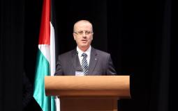 رامي الحمد الله رئيس الوزراء الفلسطيني