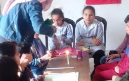 اللجنة الاجتماعية لاتحاد لجان العمل النسائي تنظم دورة الفن التشكيلي للأطفال