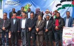 انطلاق التحضيرات لمسيرة العودة الكبرى بغزة