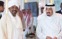 الملك سلمان بن عبد العزيز والرئيس السوداني عمر البشير - ارشيفية -