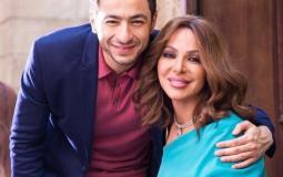 حمادة هلال وسوزان نجم الدين