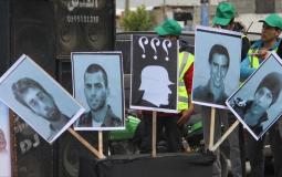 الجنود الاسرائيليين الاسرى لدى حماس في غزة - أرشيفية