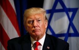 ترامب : نقل سفارة بلاده إلى القدس يوم عظيم لإسرائيل