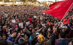 احتجاجات معلمي المغرب