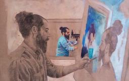 لوحات الفنان محمد الجولاني