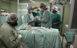 الطواقم الطبية بمستشفيات وزارة الصحة تجري (4078) عملية خلال اكتوبر الماضي