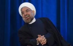  الرئيس الإيراني حسن روحاني