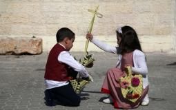 المسيحيون في غزة - توضيحية