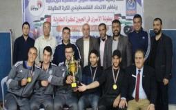 الأهلي الفلسطيني والرباط يتأهلان لمصاف أندية الدوري الممتاز لكرة الطاولة