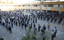 عودة طلاب الثانوية العامة إلى المدارس في غزة - أرشيف