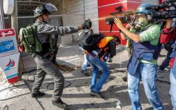 اعتداءات على الصحفيون الفلسطينيون