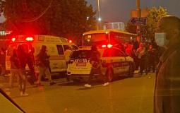 من مكان الحادث قرب بيت لحم