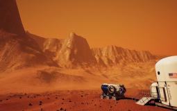 بنية سطح - اكتشاف جديد في المريخ