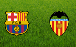 نتيجة مباراة برشلونة وفالنسيا