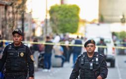 الشرطة المكسيكية