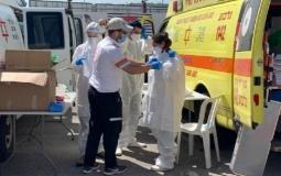 كوورنا في الداخل المحتل