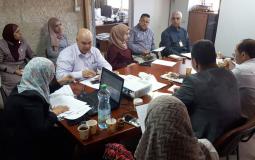 التربية تناقش الأدوات البحثية الخاصة بدراسة التقويم الوطني