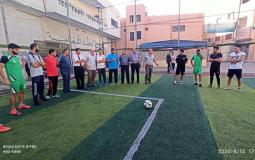 الفريق الأول باتحاد الشجاعية يخوض أولى تدريباته تحت قيادة المزين