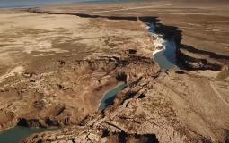النهر السري في البحر الميت