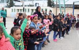 تربية الوسطى تنظم يوماً ترفيهياً علاجياً بعنوان هيا نفرح معاً