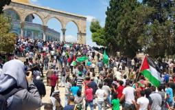 إضراب شامل اليوم ومسيرات في مراكز المدن الفلسطينية