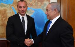 رئيس الحكومة الإسرائيلية بنيامين نتنياهو والمنسق الخاص لعملية السلام في الشرق الأوسط نيكولاي ملادينوف - أرشيفية