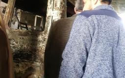 بعد تعرَضها للحرق.. وفد من تعليم الوسطى يتفقد روضة شمس النهار 