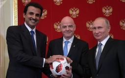قطر طلبت خبرة روسيا في تنظيم كأس العالم  مونديال قطر 2022