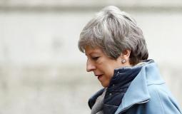 رئيسة الوزراء البريطانية تيريزا ماي