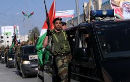 قوات الأجهزة الامنية الفلسطينية في الضفة الغربة