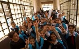 طلبة المدارس في العراق - أرشيفية -
