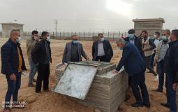 سلطة الأراضي في غزة تخصص ٥٥ دونما لتوسعة معبر رفح التجاري