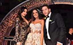 صور هيفاء وهبي تحيي حفل زفاف 