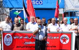 الديمقراطية تدعو وزارة العمل اللبنانية وقف إجراءاتها بحق العمال الفلسطينيين