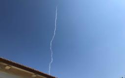الجيش الإسرائيلي يطلق صاروخ باتريوت على هدف بالشمال